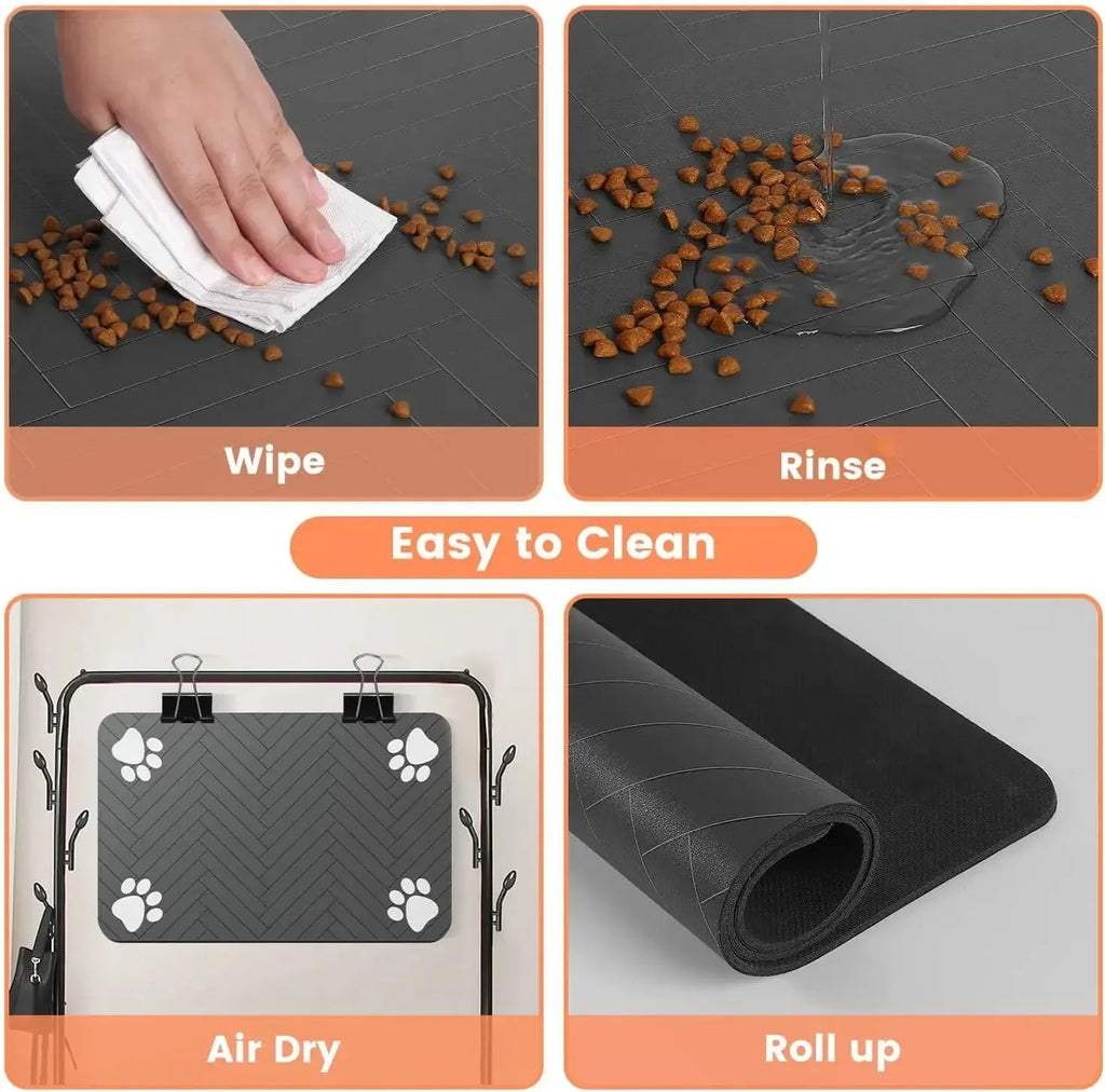 Pet Feeding Mat-Absorbent Placemat