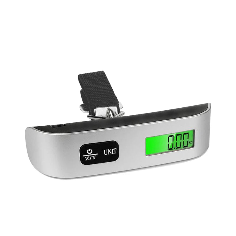 Portable Digital Scale with LCD Display 110lb/50kg