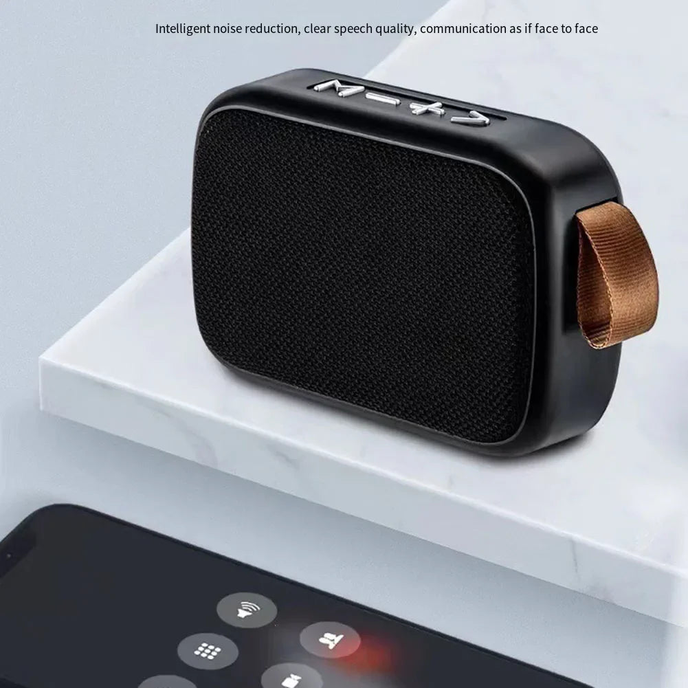 Portable Outdoor Speaker - Bluetooth 3D Stereo