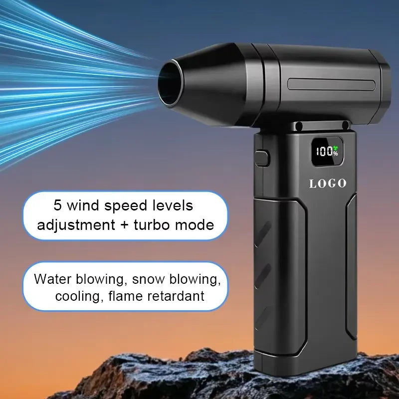 Turbo Jet Pro — 130,000 RPM Handheld Blower