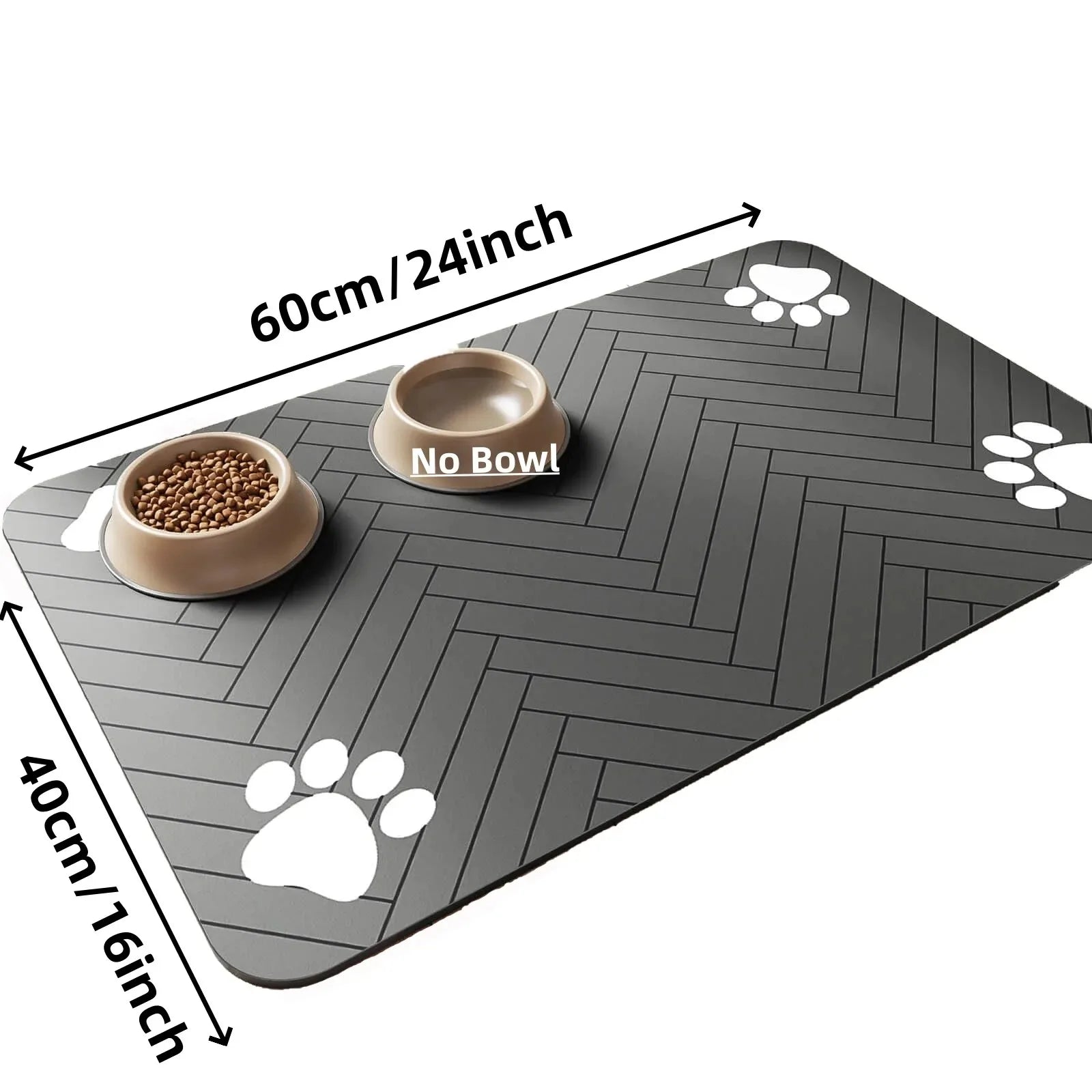 Pet Feeding Mat-Absorbent Placemat