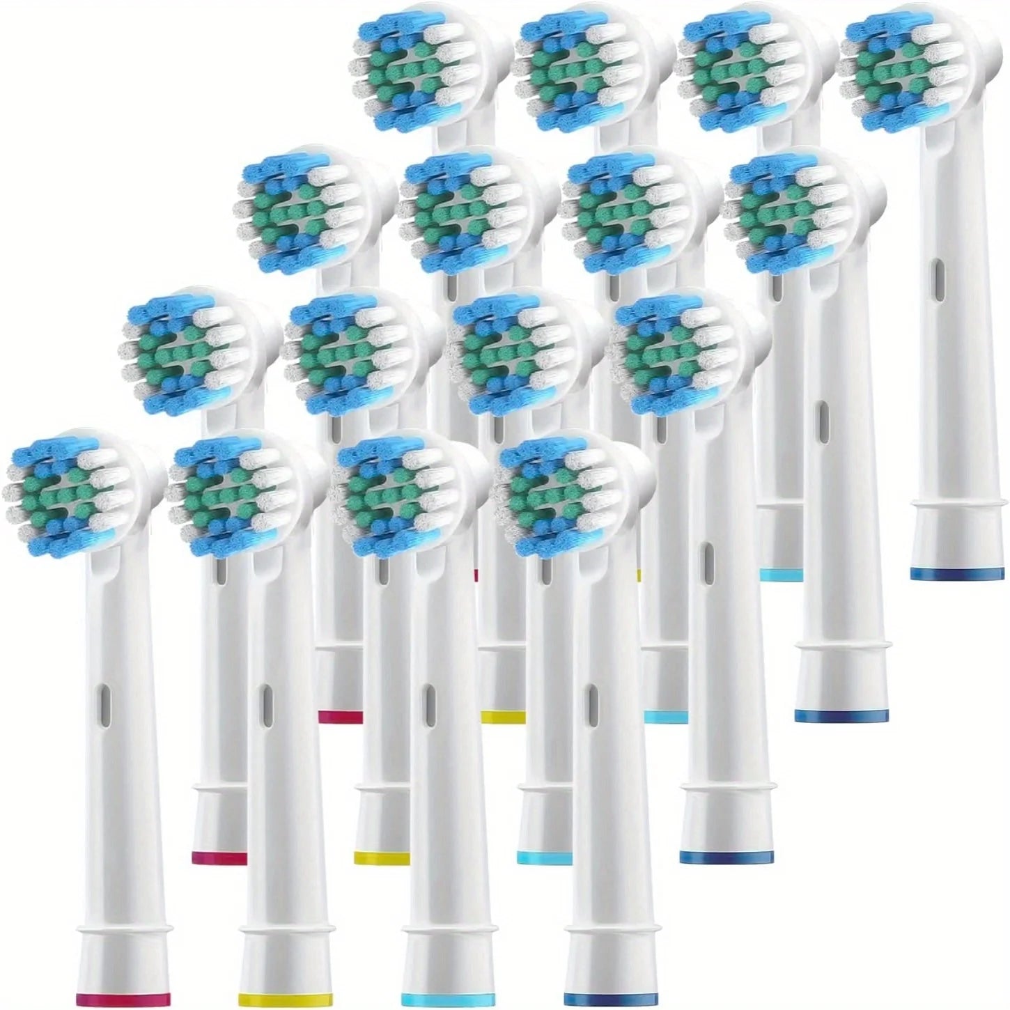 Replacement Toothbrush Heads - Compatible: Oral-B Braun Professional Toothbrushes