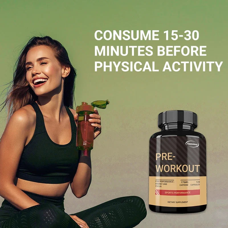 Pre-Workout Supplement