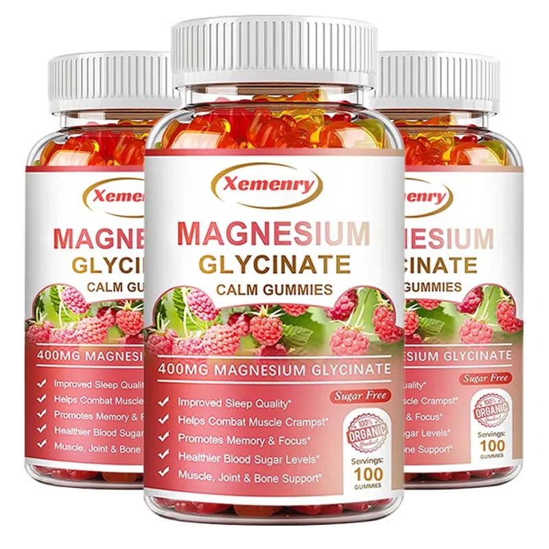 Magnesium Glycinate Gummies