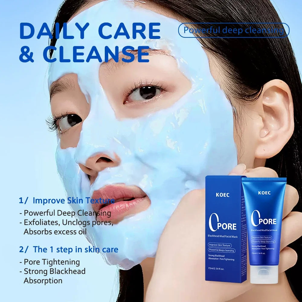 Medicube Zero Pore Blackhead Mud Mask