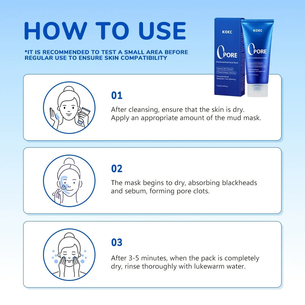 Medicube Zero Pore Blackhead Mud Mask