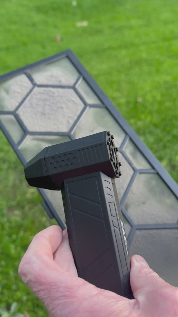 Turbo Jet Pro — 130,000 RPM Handheld Blower