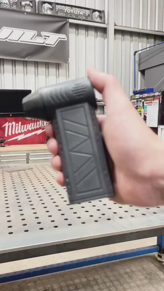 Turbo Jet Pro — 130,000 RPM Handheld Blower